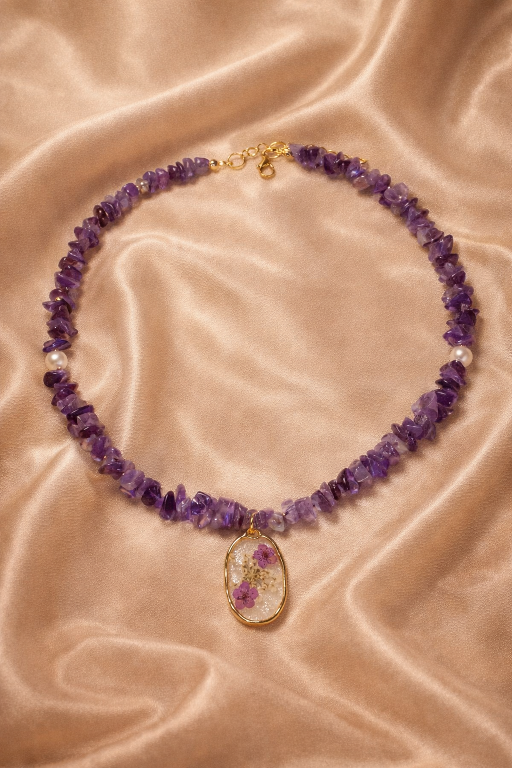 Amethyst Necklace