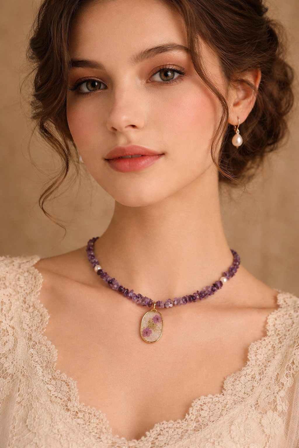 Amethyst Necklace
