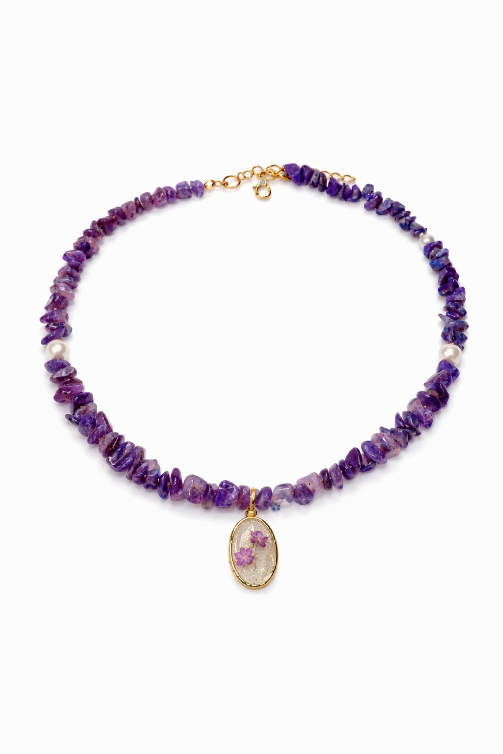 Amethyst Necklace