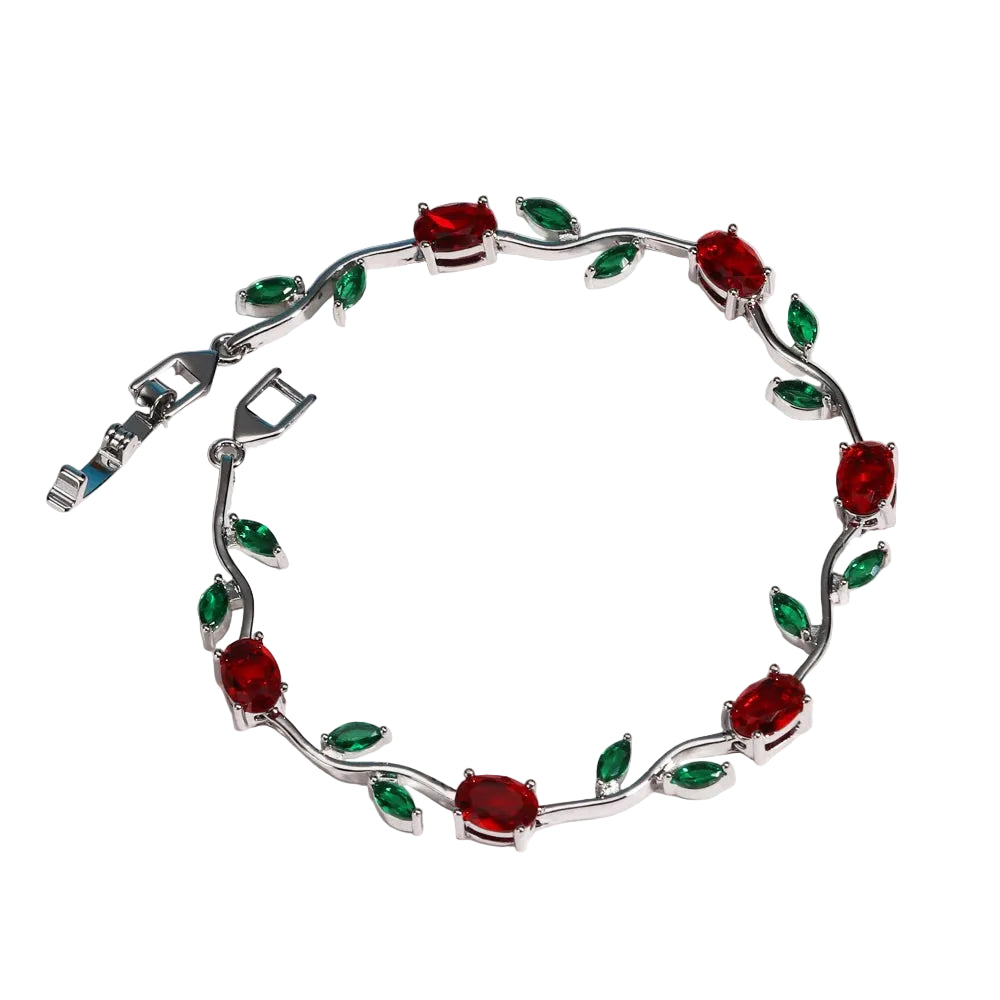 Tulip Flower Bracelet