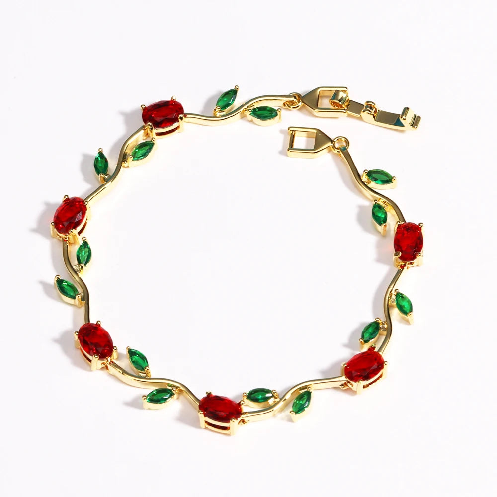 Tulip Flower Bracelet
