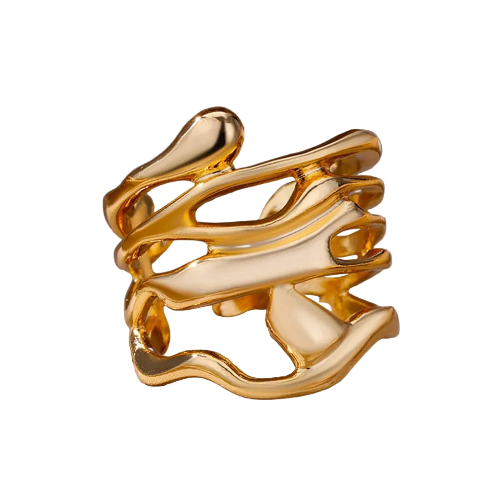 Aurelia Sculpted Ring