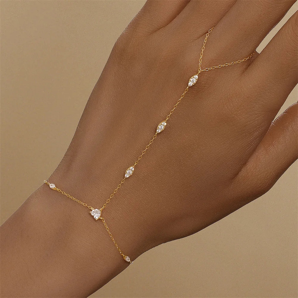 Celeste Hand Chain