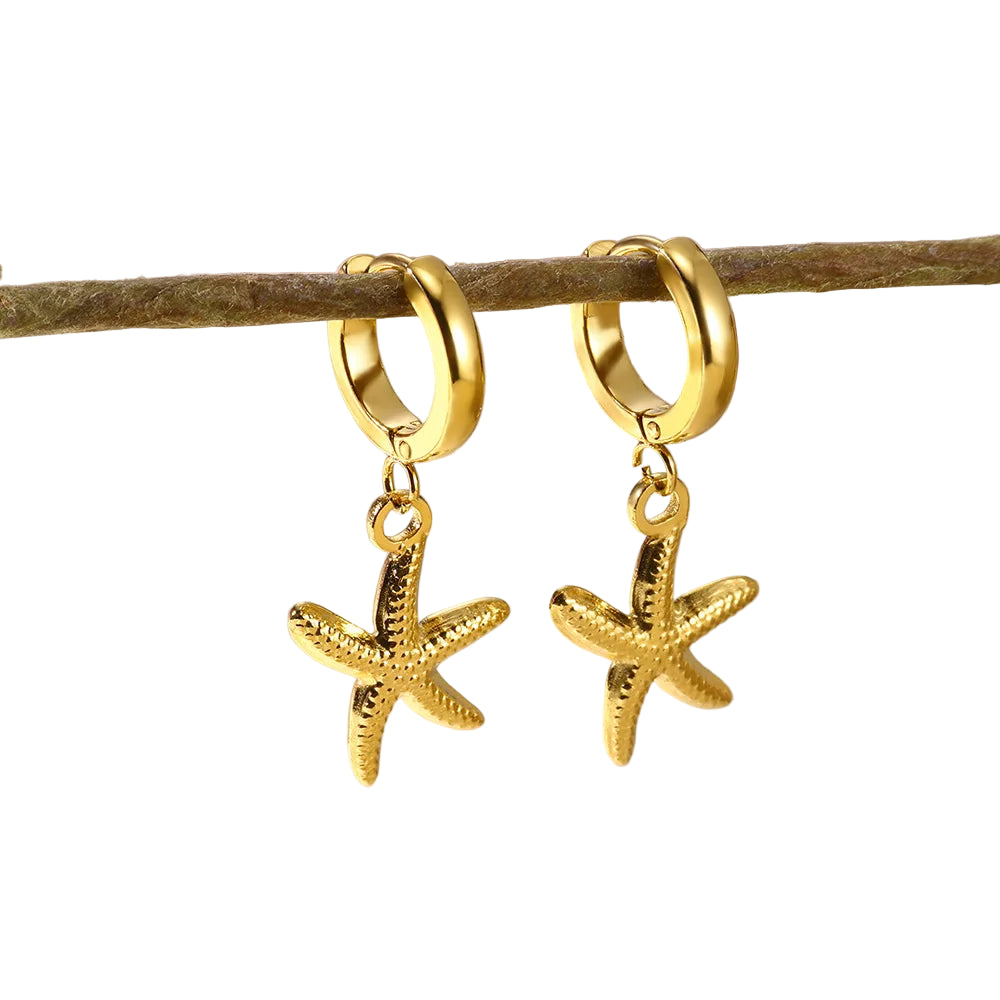 Starfish Earrings
